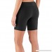 Minghe Women's Solid Long Board Shorts Stretchy Swim Tankini Shorts US Size 0-6XS-M B07DLP97FS